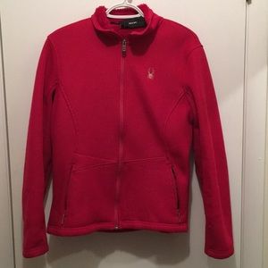 Spyder skiing jacket.